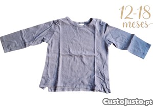 Camisola Fina Azul Lefties 12-18 meses