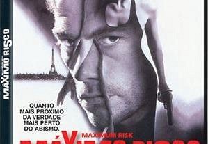 Filme em DVD: Máximo Risco Maximum Risk - NOVO! SELADO!