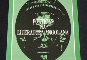 Livro Poéticas na Literatura Angolana Jorge Macedo