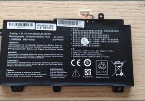 Bateria modelo B31N1726 para PC ASUS