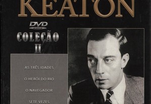 Dvd Buster Keaton Colecção II - comédia - 5 dvd's