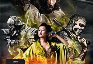 47 Ronin - A Grande Batalha Samurai (2013) Keanu Reeves IMDB: 6.6