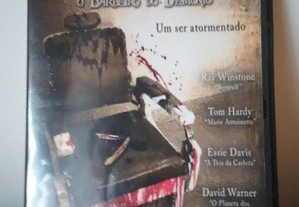 DVD Sweeney Todd 2006 FILME britânico Tom Hardy Legendas PT BBC com Ray Winstone