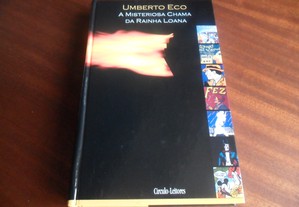 "A Misteriosa Chama da Rainha Loana" de Umberto Eco