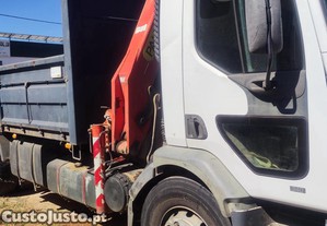 Camio RENAULT 22CXA5A basculante c/grua