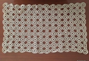 Conjunto de 4 Naperons - Crochet feito à mão