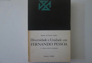 Diversidade e unidade em Fernando Pessoa- Jacinto do Prado Coelho