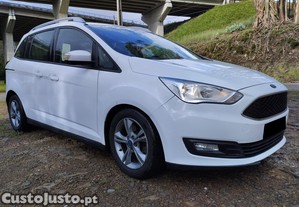 Ford Grand C-Max 1.5 TDCI 120cv CX. Automatica - 7 Lugares - GPS - Classe 1 - c/ Garantia - 18