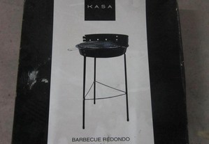 Barbecue Redondo com Grelha