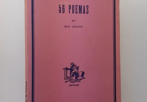 POESIA Ruy Cinatti // 56 Poemas 1981