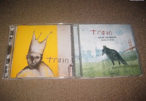 2 CDs dos "Train" Portes Grátis!
