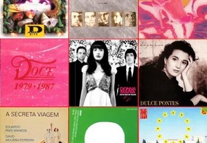 25 CDS Como Novos Música Portuguesa