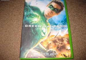 DVD "Green Lantern" com Ryan Reynolds