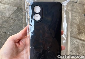 Capa de silicone soft touch para Oppo A38