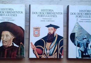História dos Descobrimentos Portugueses, de Jaime Cortesão