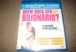 Blu-Ray "Quem Quer Ser Bilionário?" de Danny Boyle/Selado!