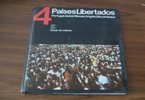 4 Países Libertados Portugal , Guiné-Bissau, Angola, Moçambique ,Círculo de leitores,1975