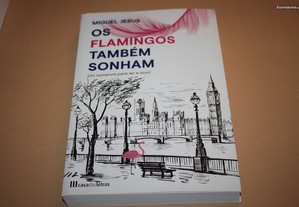 Os Flamingos Também Sonham// Miguel Jesus