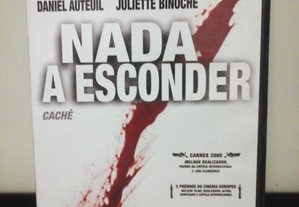 DVD Nada a Esconder Juliette Binoche Caché Haneke