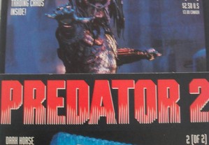 Predator 2 mini-série completa Dark Horse Comics BD Banda Desenhada Sci-Fi FC