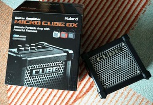Amplificador Roland Micro Cube GX