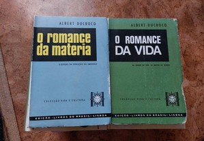 Obras de Albert Ducrocq ( Livros do Brasil)