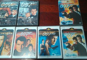 007 Pierce Brosnan (1995 - 2002) IMDB 7.1 