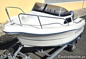 Quicksilver 450 com Motor Honda Novo