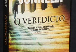 Livro O Veredicto Michael Connelly