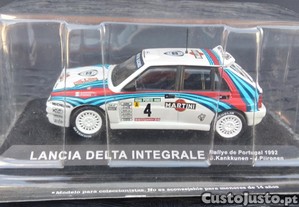 Miniaturas de Rally ; 5 modelos escala 1/43