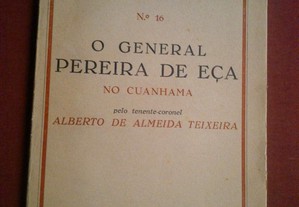 Pelo Império N.º 16-O General Pereira de Eça no Cuanhama-1935