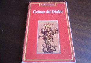 "Coisas do Diabo - Doutrina e Obra de Satanás" de José Pereira de Sousa - 1ª Edição de 1982