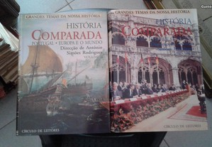 História Comparada volume 1 e 2