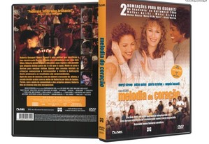 DVD Melodia do Coração Filme com Meryl Streep Aidan Quinn Angela Bassett LEGENDAS PORT