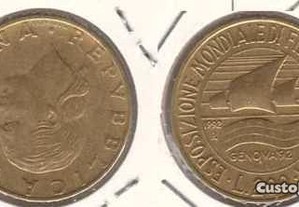 Itália - 200 Lire 1992 - soberba