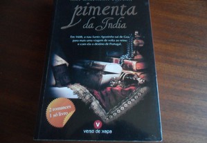 "Pimenta da Índia" de Ana Margarida Oliveira - 2ª Edição de 2009
