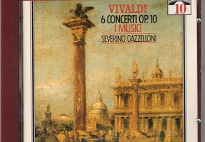 CD Vivaldi - 6 Concerti Op.10