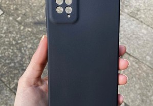 Capa de silicone soft touch com proteção de câmara Xiaomi Redmi Note 11 Pro / Redmi Note 11 Pro 5G