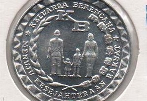 Indonésia - 5 Rupiah 1979 - soberba