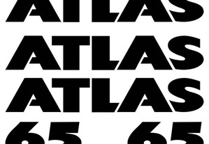 Kit autocolantes Atlas 65