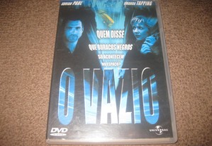 DVD "O Vazio" com Adrian Paul/Raro!