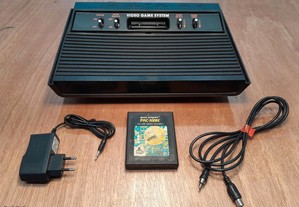 Consola PAL + Pac-Man Atari 2600 - A Funcionar!