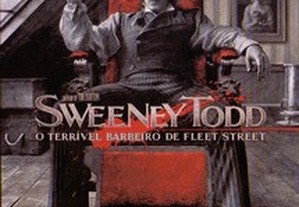  Sweeney Todd: O Terrível Barbeiro de Fleet Street (2007) Tim Burton IMDB: 7.9
