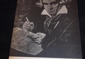Livro Programa Comemorações Morte Beethoven 1977