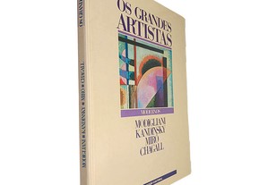 Modernos (Modigliani - Kandinsky - Miró - Chagall)