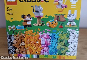 Caixa LEGO Classic 484 Peas / Especial Animais (NOVO)