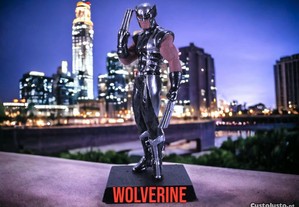 Figura inspirada em Wolverine da Marvel