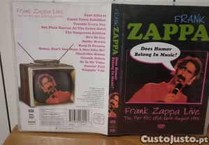 Frank Zappa - Does Humour Belong In Music (2004) IMDB 8.2