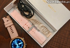 Smartwatch Gold NOVO
