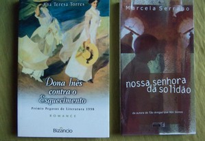 2 livros de autoras Venezuelana e Chilena